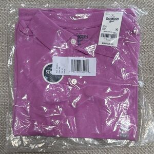 OshKosh B'gosh Lilac Pink Polo Shirt